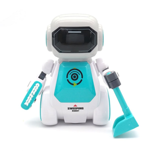 اسباب بازی ربات کنترلی نظافتچی آبی SMART CLEANING ROBOT مدل T21B-2629 -اسباب بازی ربات